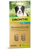 Drontal Dog Allwormer Chewable 10kg 2