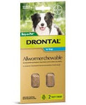 Drontal Dog Allwormer Chewable 10kg 2