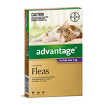 Advantage Cat Up To 4kg Single
