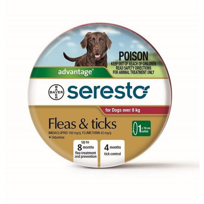 Advantage Seresto Dog Over 8kg