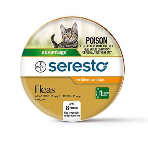 Advantage Seresto Cat & Kitten