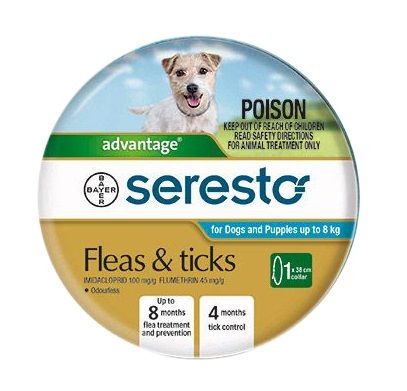 Advantage Seresto Dog & Puppy Up To 8kg