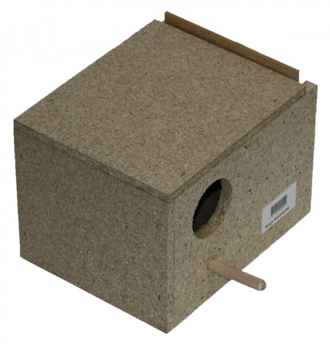 BREEDING BOX BUDGIE WOODEN
