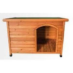 KENNEL - FLAT ROOF LARGE 110X75X81.5CM