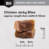 BLACKHAWK DOG CHICKEN JERKY BITES 100G