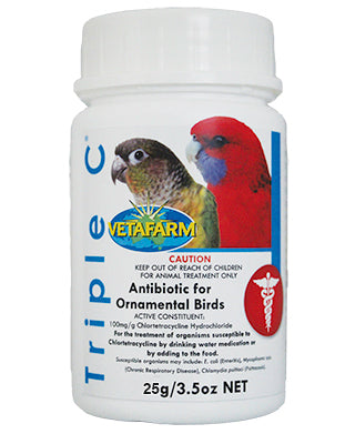 VETAFARM TRIPLE C 25G