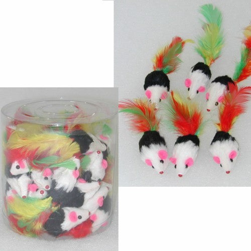 FURRY MICE 5CM SINGLE