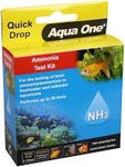 Aqua One Test Kit Ammonia Quickdrop