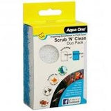 Aqua One Scrub N Clean Algae Pad Duo Pack