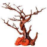 AQUA ONE HERMIT CRAB CLIMBING BRANCHES & ORANGE ROCK 24.5X18X19CM