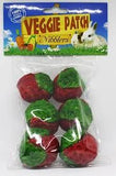 Veggie Patch Nibblers Strawberries Pk 6