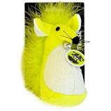Scream Fatty Mouse Cat Toy Green