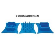 SCREAM 2 IN 1 INTERACTIVE CAT FEEDER LOUD BLUE