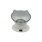 ZEEZ SINGLE ELEVATED TILTED CAT BOWL 250ML