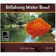 Billabong Water Bowl Small Brown