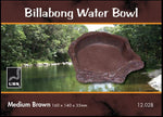 Billabong Water Bowl Med Brown
