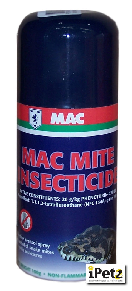 MAC MITE SPRAY 100G