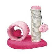 SCRATCH POST DESIGN 8 BLUE/GREY