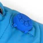 Coat - Huskimo Sherpa Bondi Blue 73cm