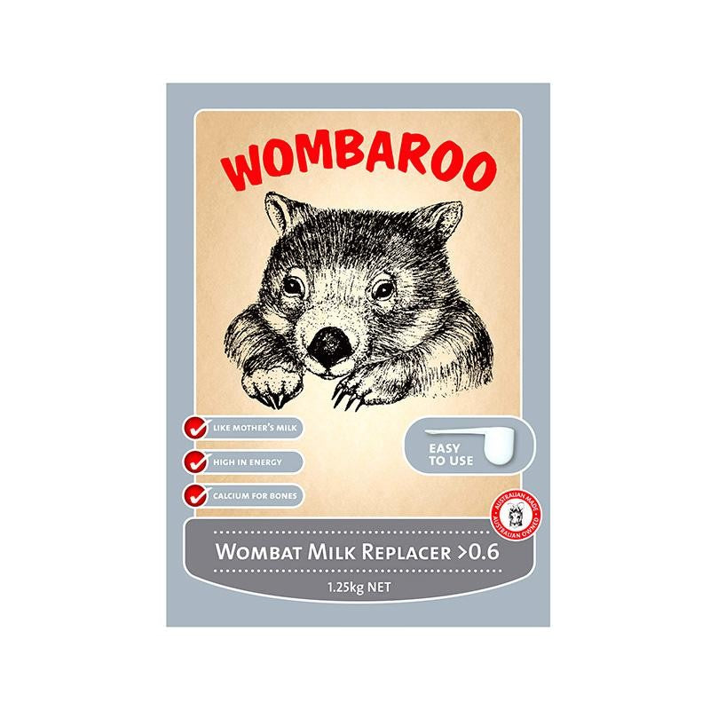 Wombaroo Wombat Milk .04 190g