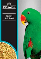 PASSWELL PARROT SOFT FOOD 1KG