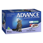 Slab Advance Cat With Delicate Tuna 7*85g