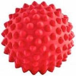 AUSSIE DOG CATCH BALL HARD RED