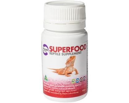 PISCES REPTILE SUPPLEMENT SUPERFOOD 40G