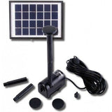 Reefe Solar Pump & Fountain Kit W Solar Panel 470lph