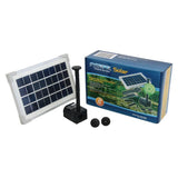 Reefe Solar Pump & Fountain Kit W Solar Panel 300lph