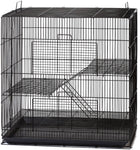 Rat Cage 60x40x60cm Asstd Colors