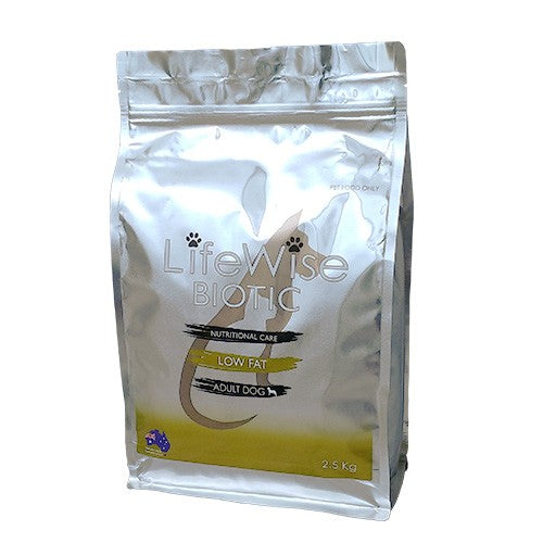 Lifewise Canine Biotic Low Fat Turkey Oats & Veg 2.5kg