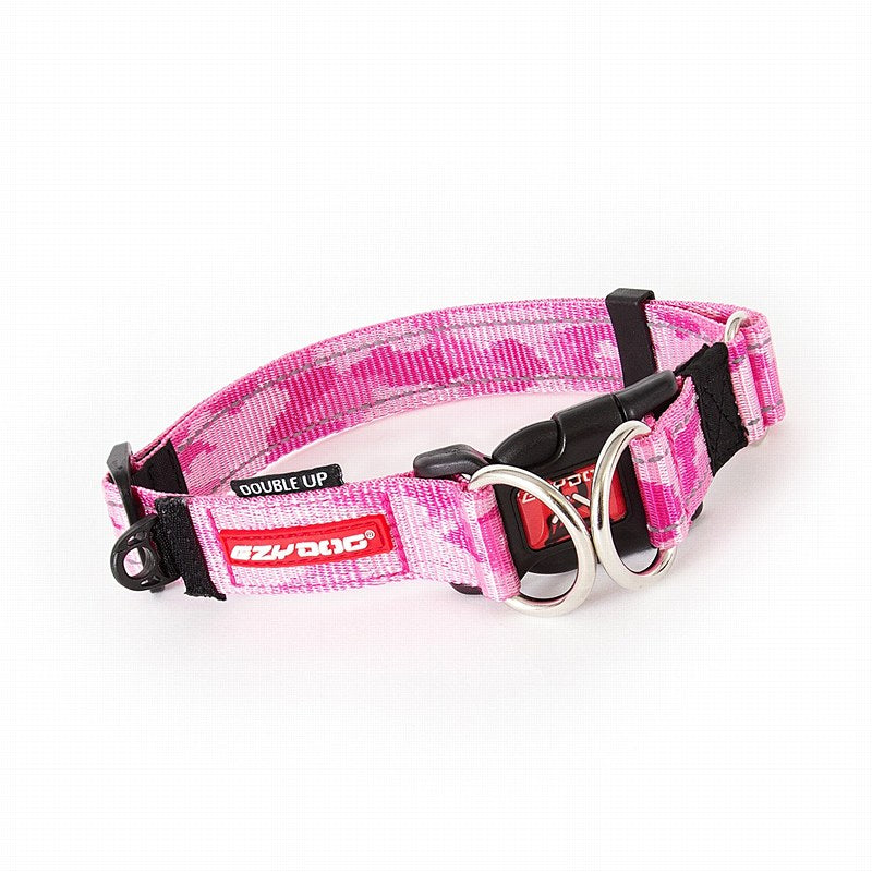 Ezydog Collar Double Up Small Black