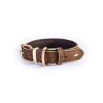 Ezydog Collar Oxford 2xs Brown 20mm