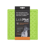 LICKIMAT DOG CLASSIC BUDDY GREEN